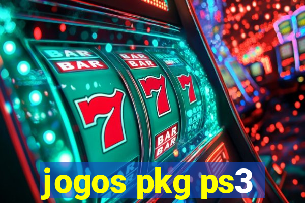 jogos pkg ps3